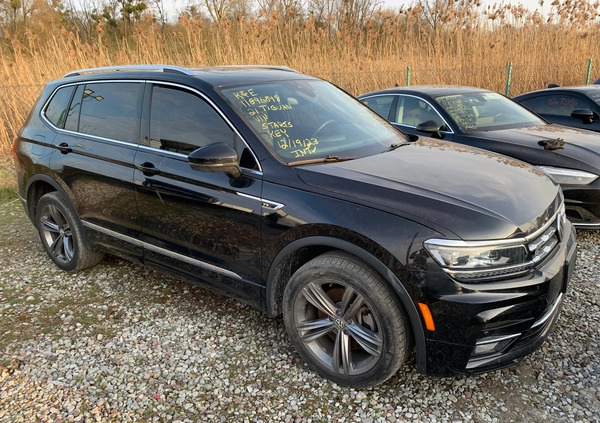 Volkswagen Tiguan Allspace cena 79900 przebieg: 90373, rok produkcji 2021 z Cieszanów małe 191